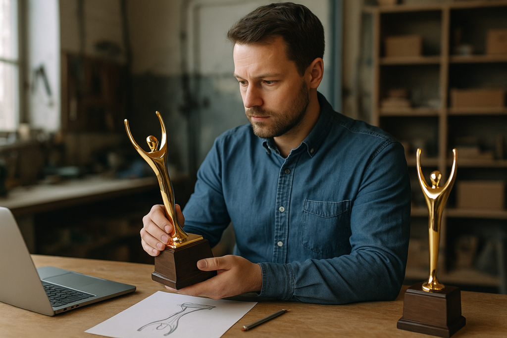 Custom Trophy Design: From Initial Idea to Finished Award