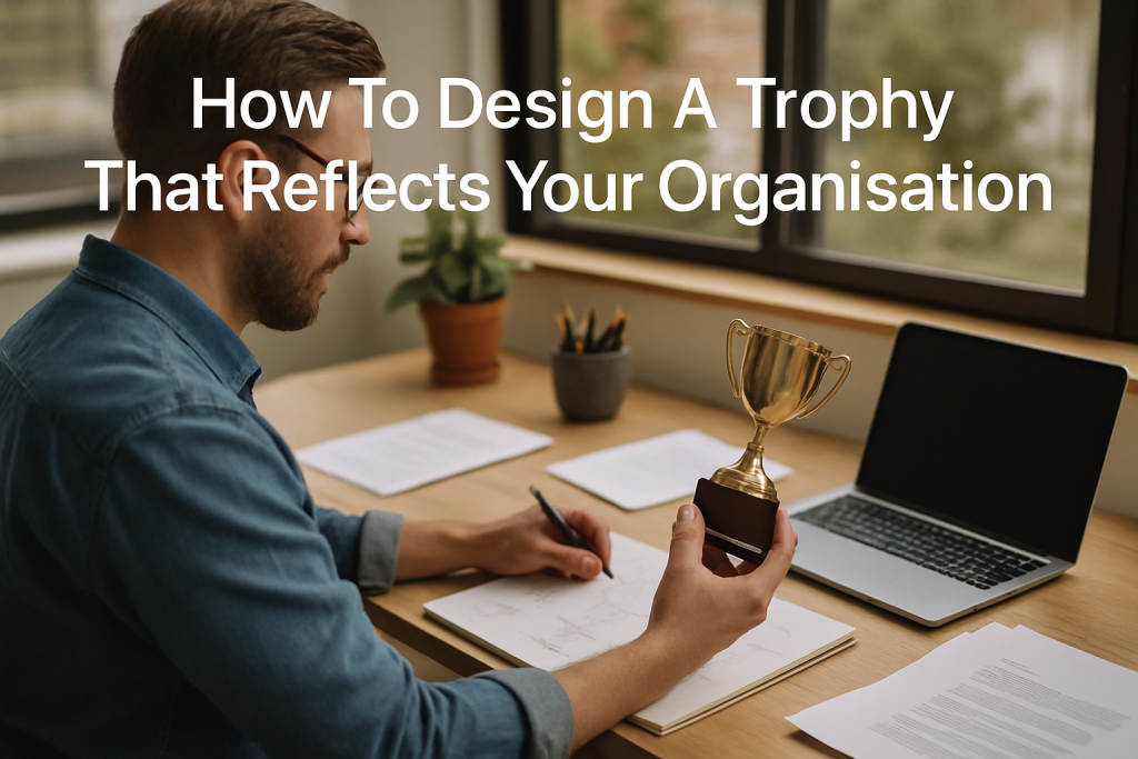 How to Design a Trophy That Reflects Your Organisation