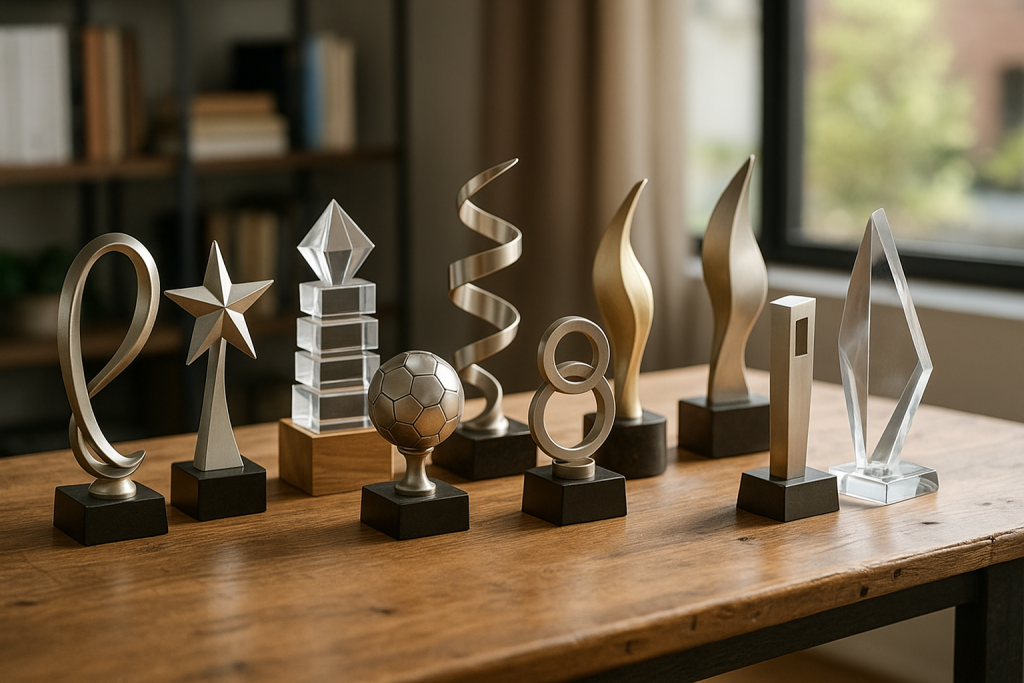 Ten Creative Trophy Designs for Modern Award Ceremonies