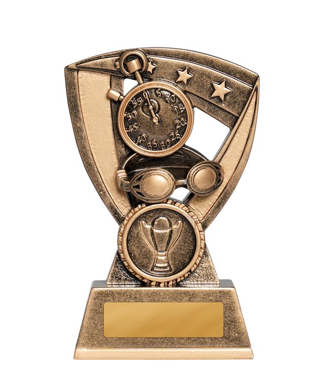 Swimming Trophy 120mm