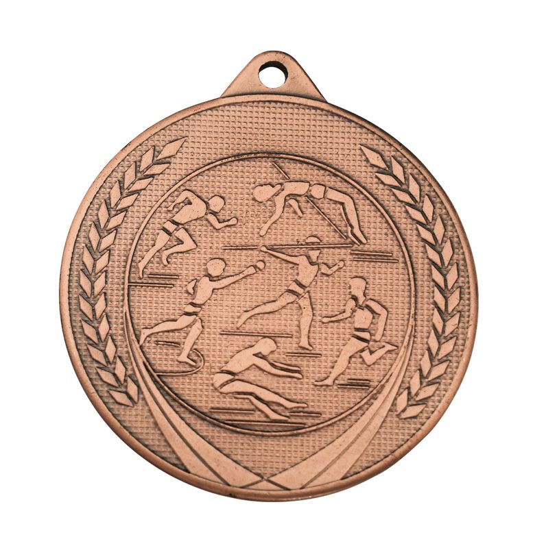 Athletics Bronze Medal 50mm