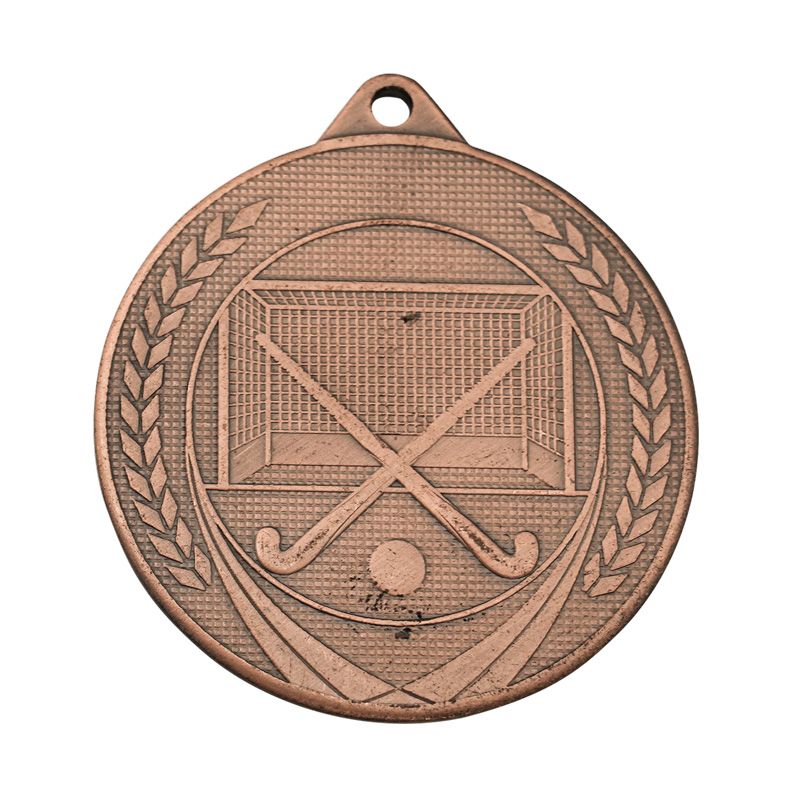Hockey Bronze Medal 50mm