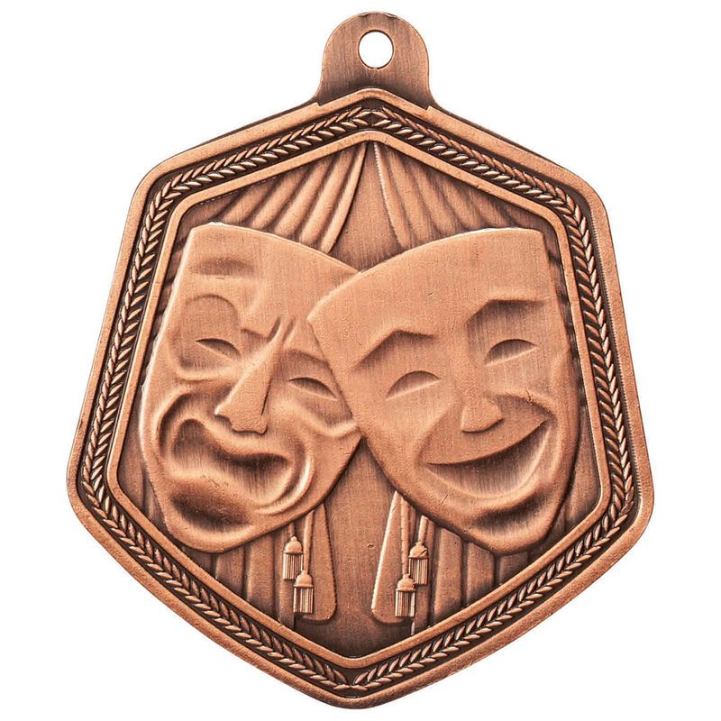 Drama Bronze Medal 67mm