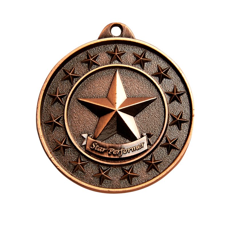 Star Performer Schools Bronze Medal 50mm