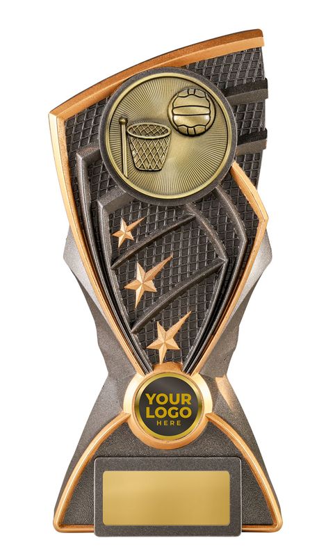 Netball Trophy 210mm