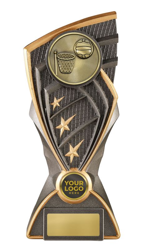 Netball Trophy 210mm