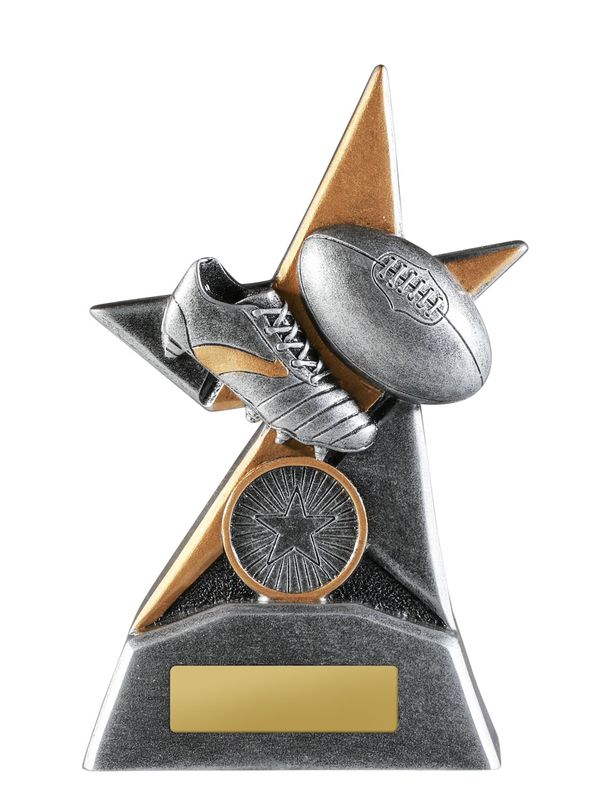 Aussie Rules Trophy 120mm
