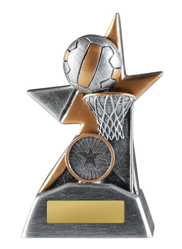 Netball Trophy 120mm