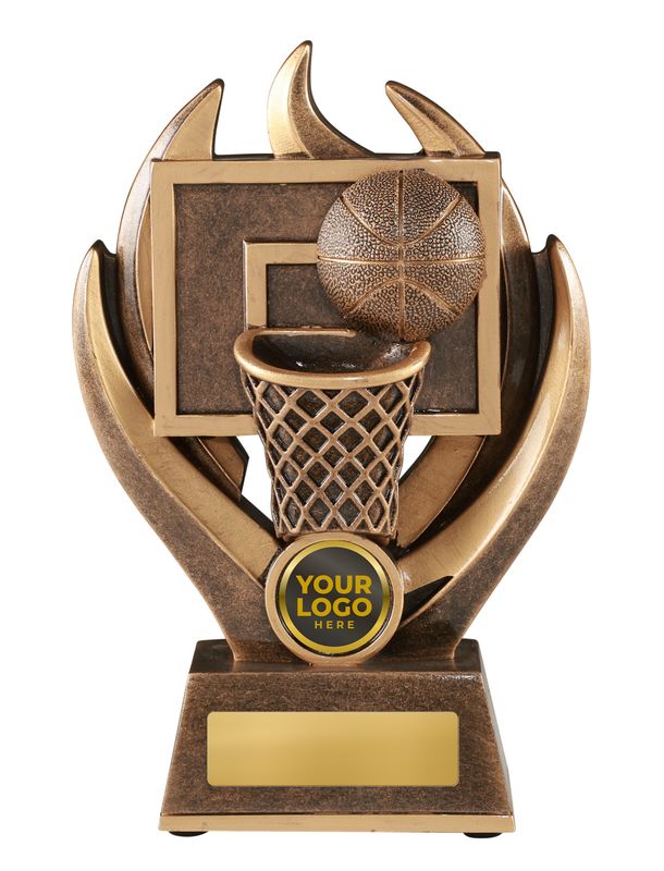 Basketball Trophy 120mm