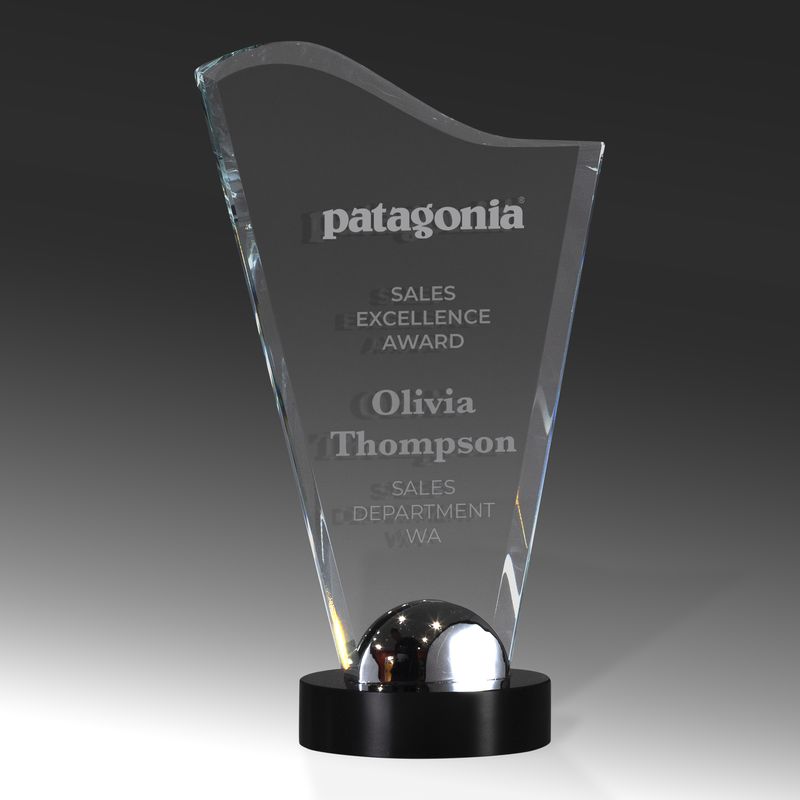 Glass Award 190mm