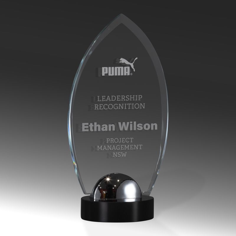Flame Glass Award 195mm