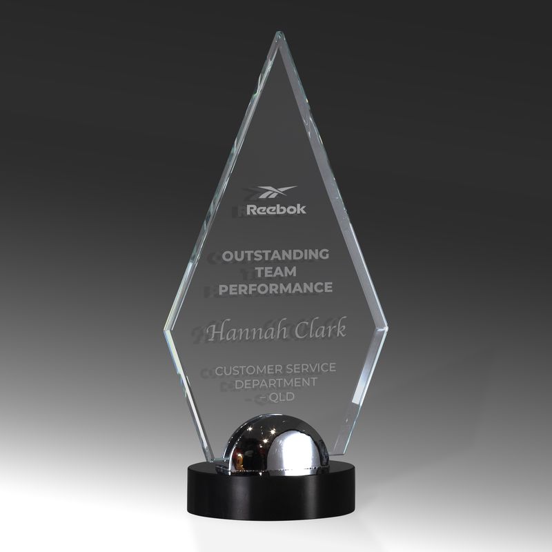 Arrow Glass Award 205mm