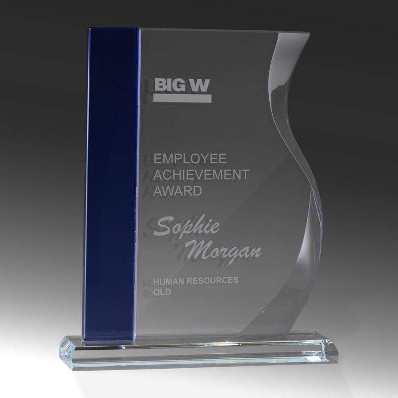 Rectangle Glass Award 170mm