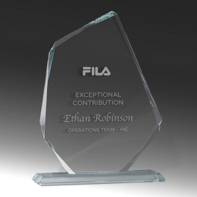 Glass Sail Glass Award 190mm
