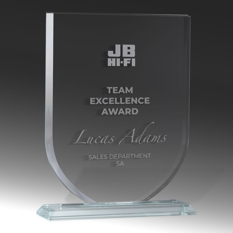 Glass Urn Glass Award 175mm