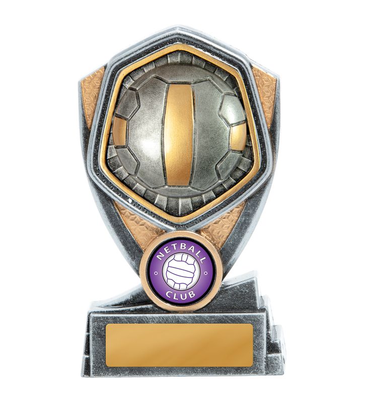 Netball Trophy 175mm
