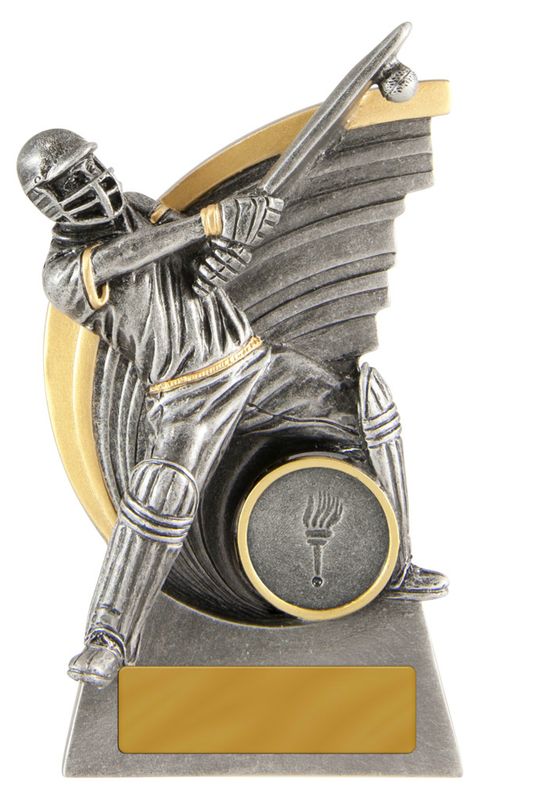 Batsman (ER1001A) Cricket Trophy 125mm