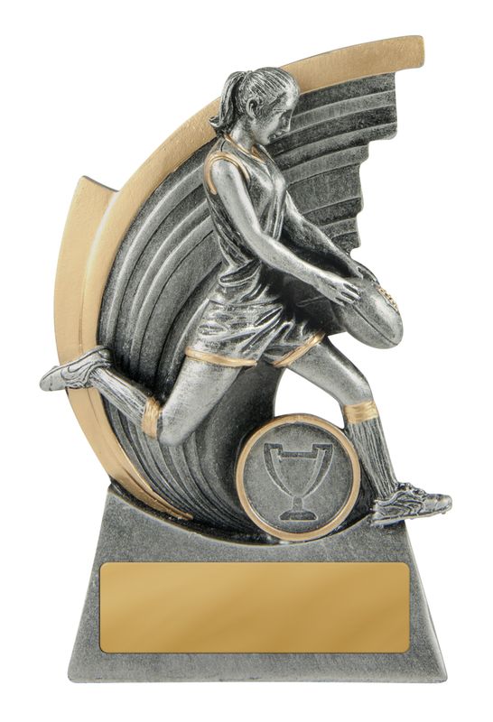 Aussie Rules Fem. Trophy 150mm