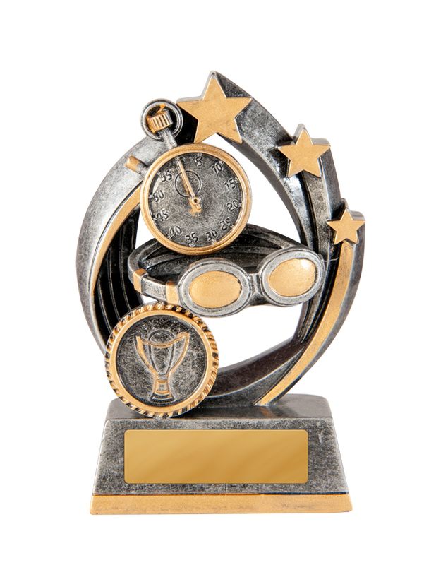 Swimming Trophy 120mm