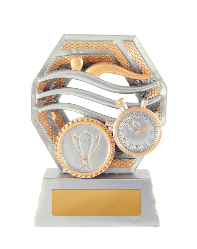 Swimming Trophy 100mm
