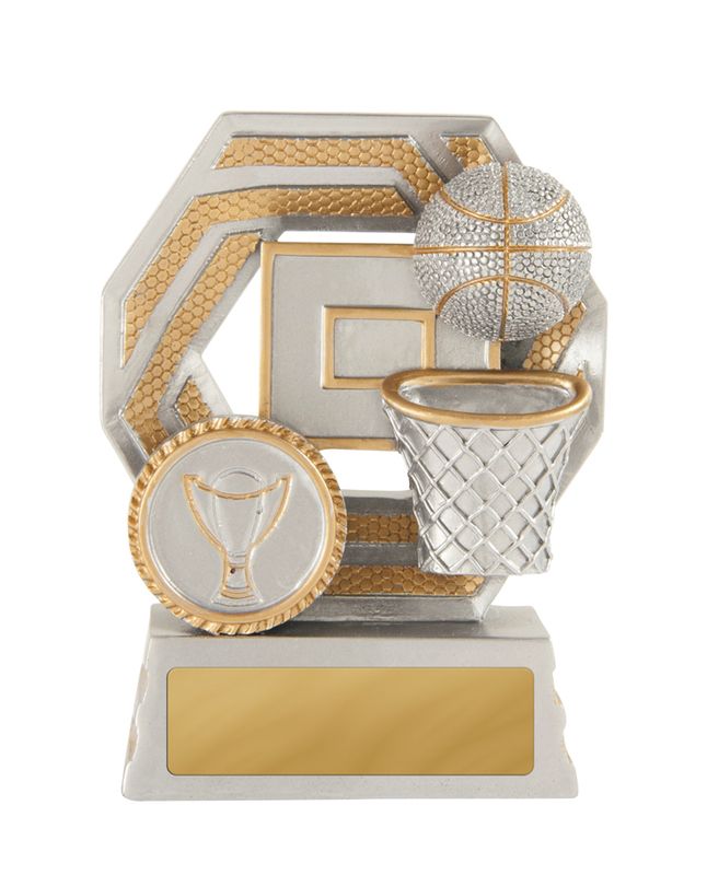 Basketball Trophy 100mm