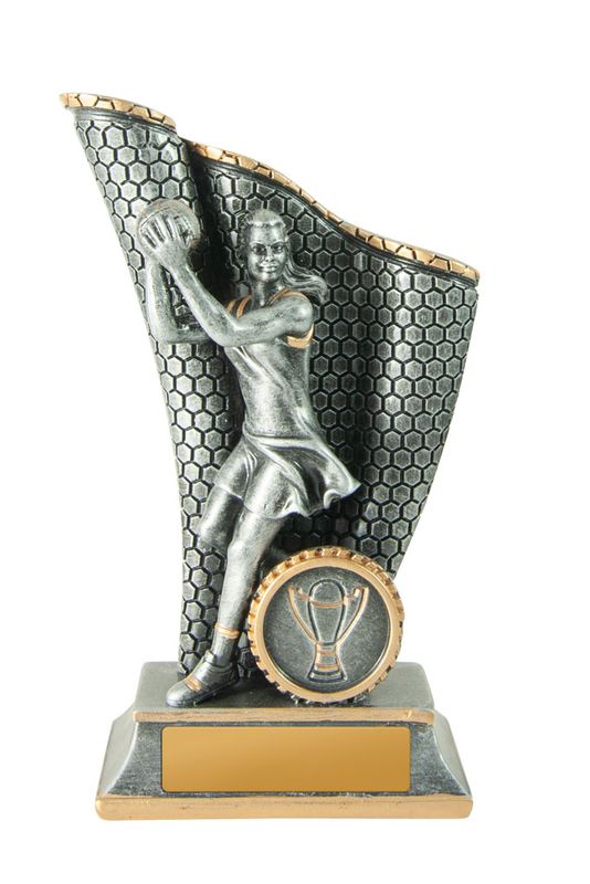 Netball Trophy 150mm