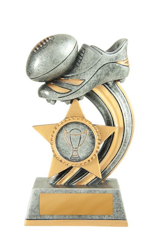 Aussie Rules Trophy 120mm