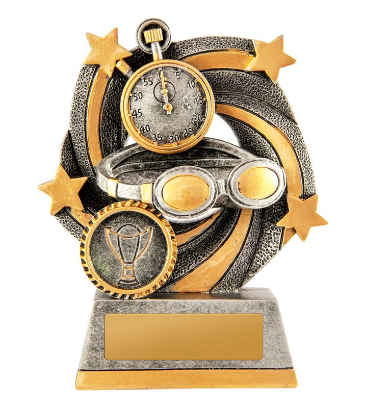 Swimming Trophy 120mm