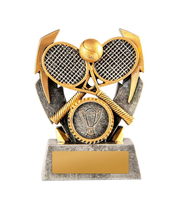 Tennis Trophy 100mm