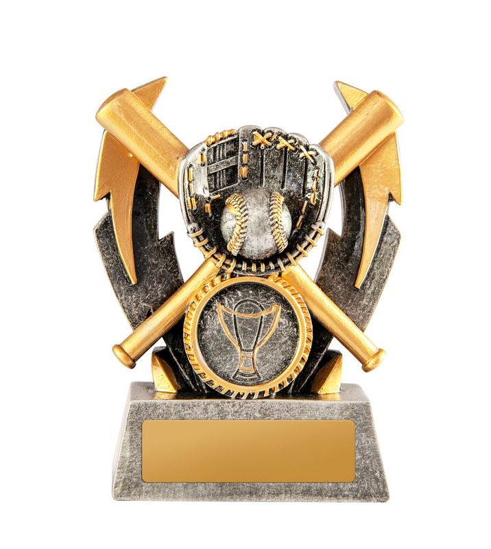 Baseball Trophy 100mm
