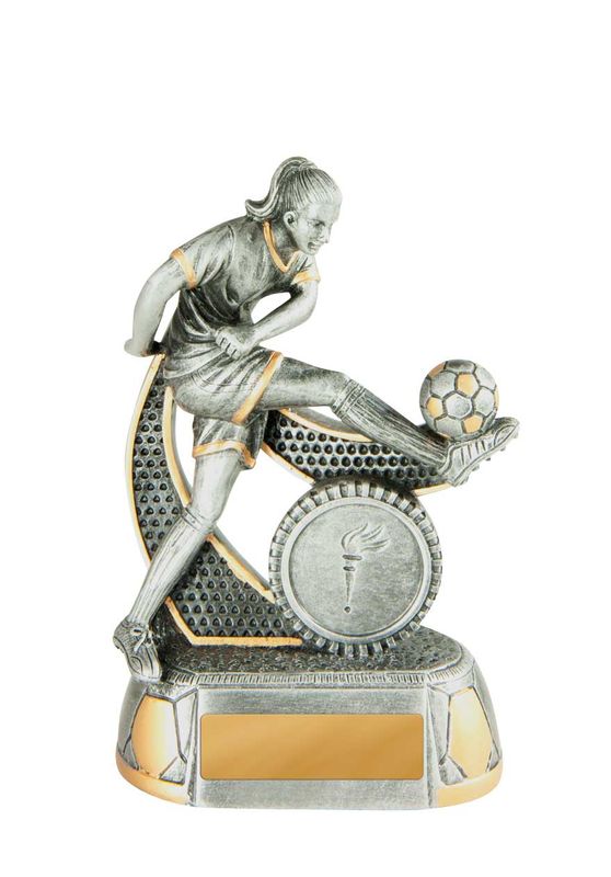 Football Female Trophy 125mm