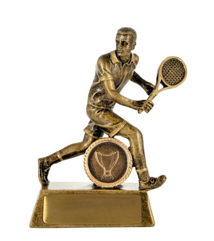 Tennis Male Trophy 140mm
