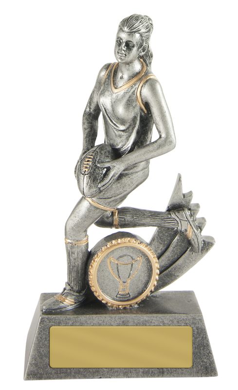 Aussie Rules Fem. Aussie Rules Trophy 160mm