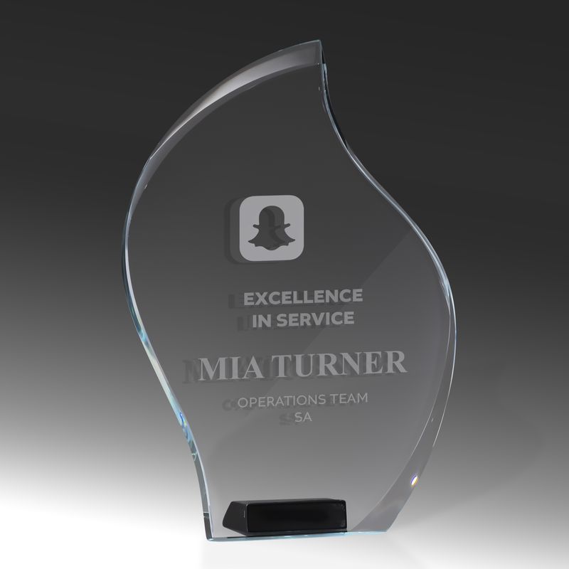 Flame Glass Award 180mm