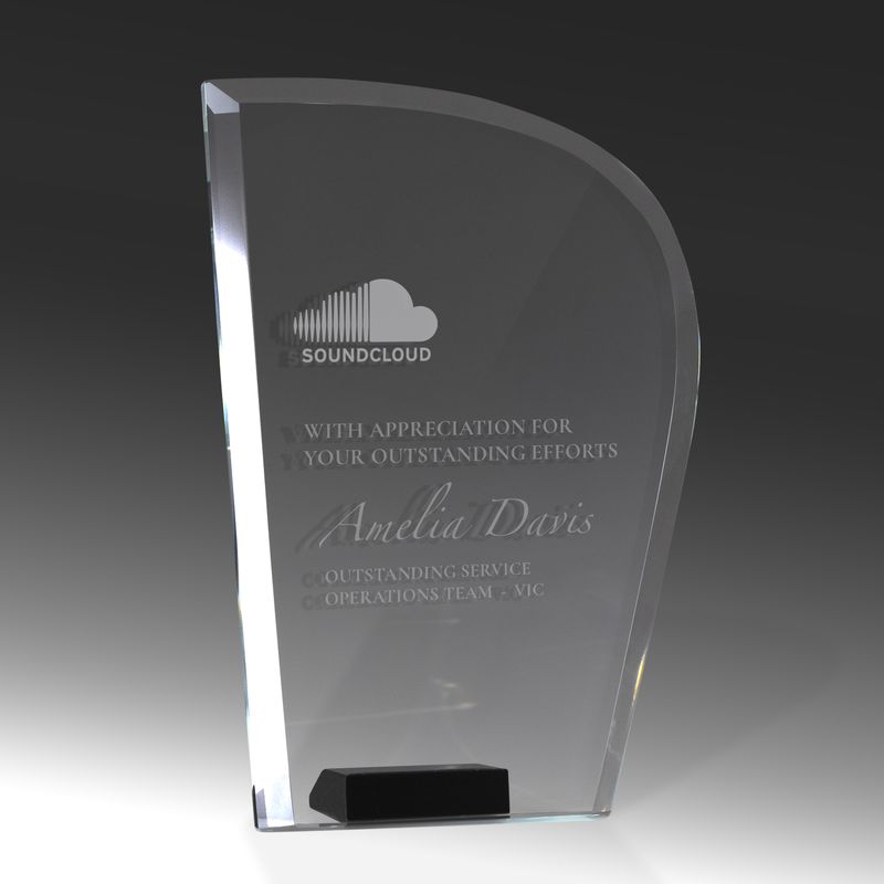 Sail Glass Award 180mm