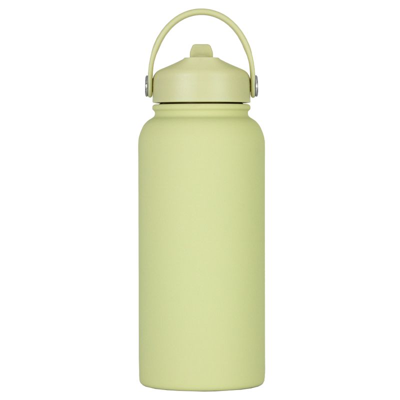 Rubber Coated Drink Bottle 1L