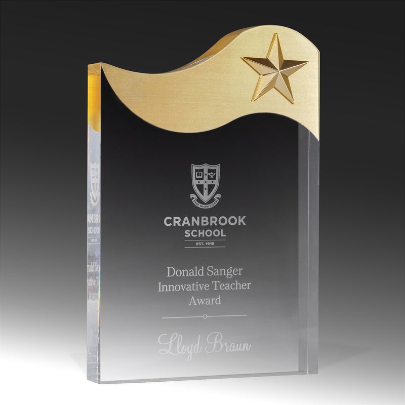 Acrylic Award 175mm