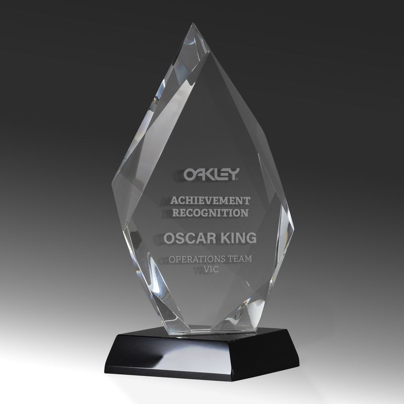 Arrowhead Crystal Award 225mm