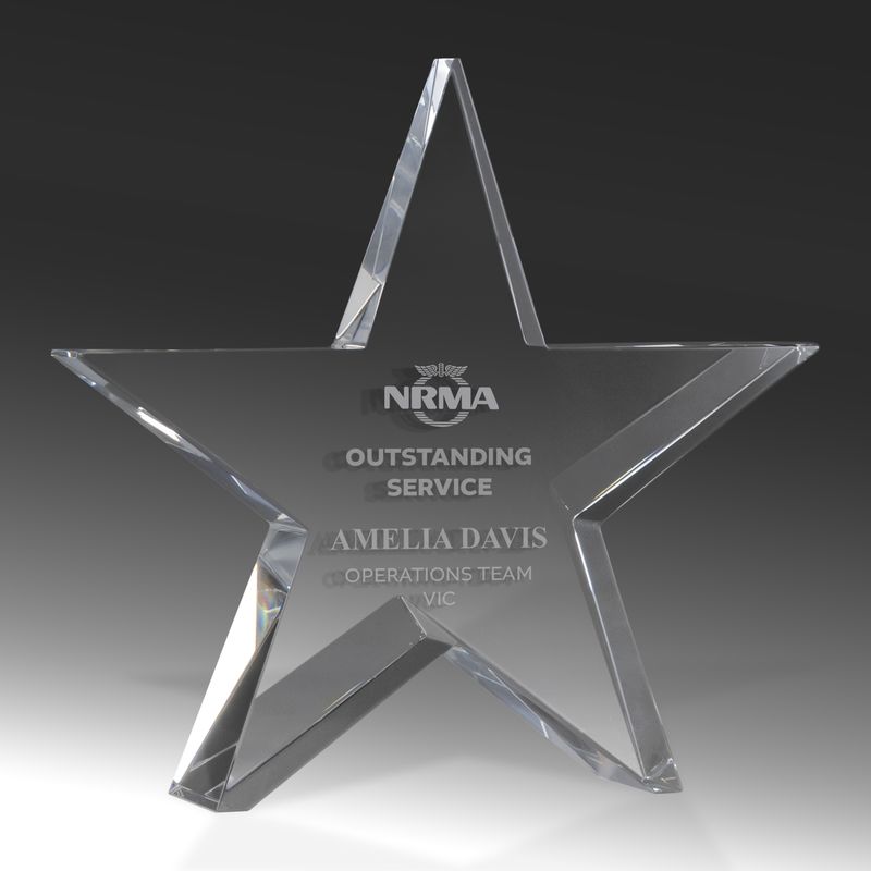 Star Crystal Award 110mm