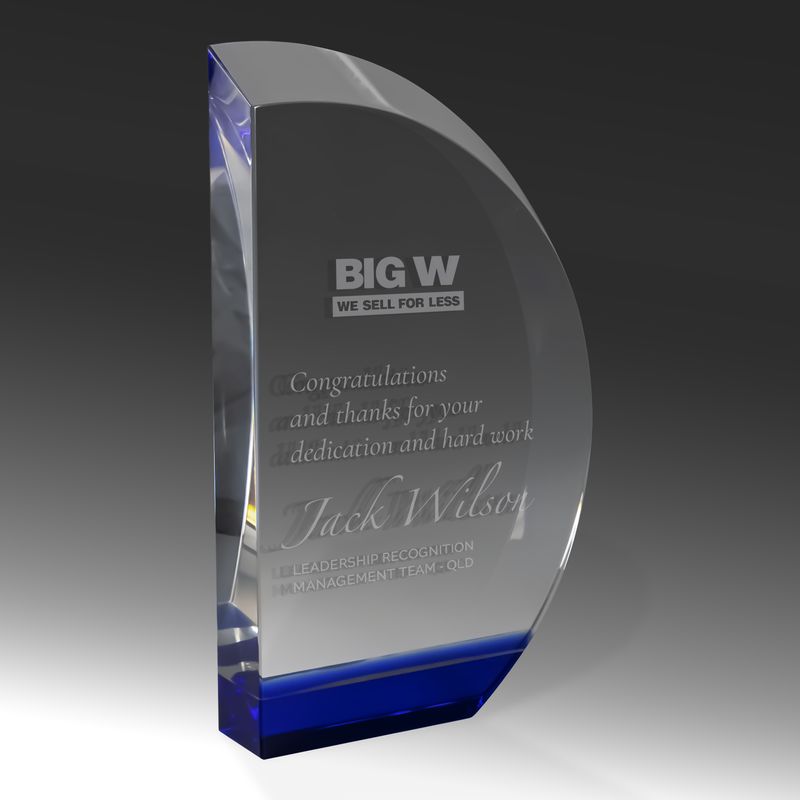 Lail Crystal Award 190mm