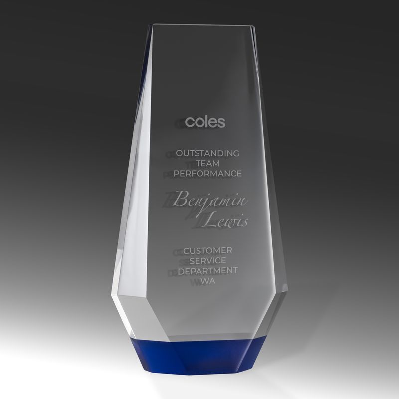 Prism Crystal Award 180mm