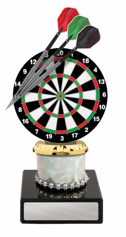 Acrylic Darts on Column