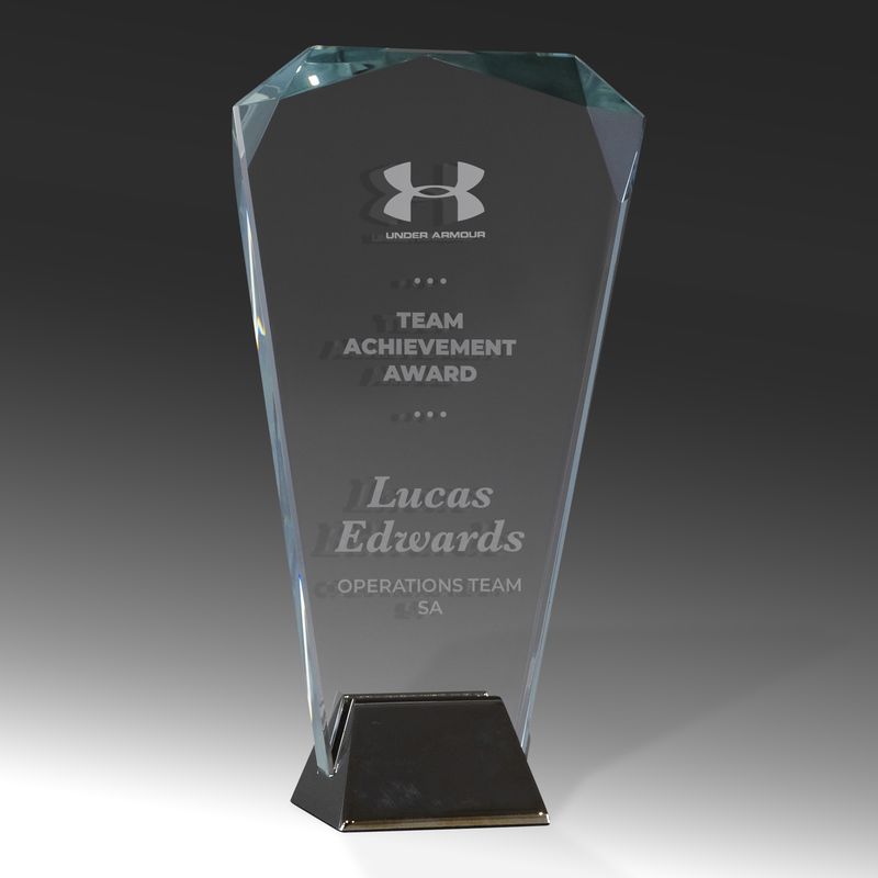 Arch Glass Award 180mm