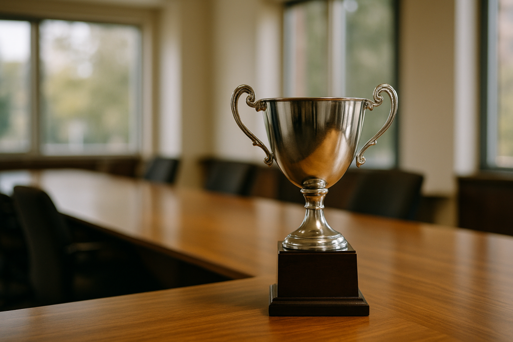 Presentation Cups: How to Choose an Award for a Major Event
