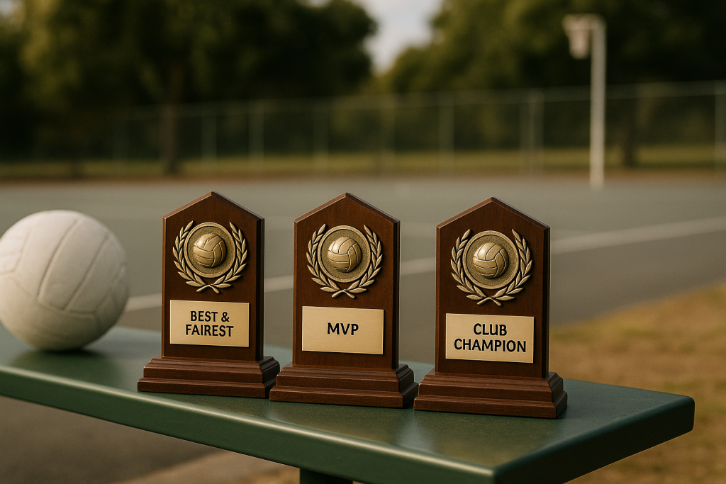 Netball Awards for Best & Fairest, MVP and Club Champion: Our Staff Picks