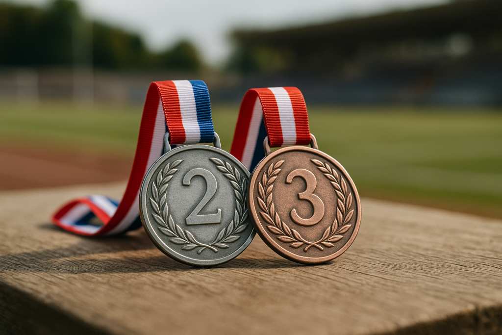 Silver and Bronze Medal Awards: Creating a Complete Presentation Set