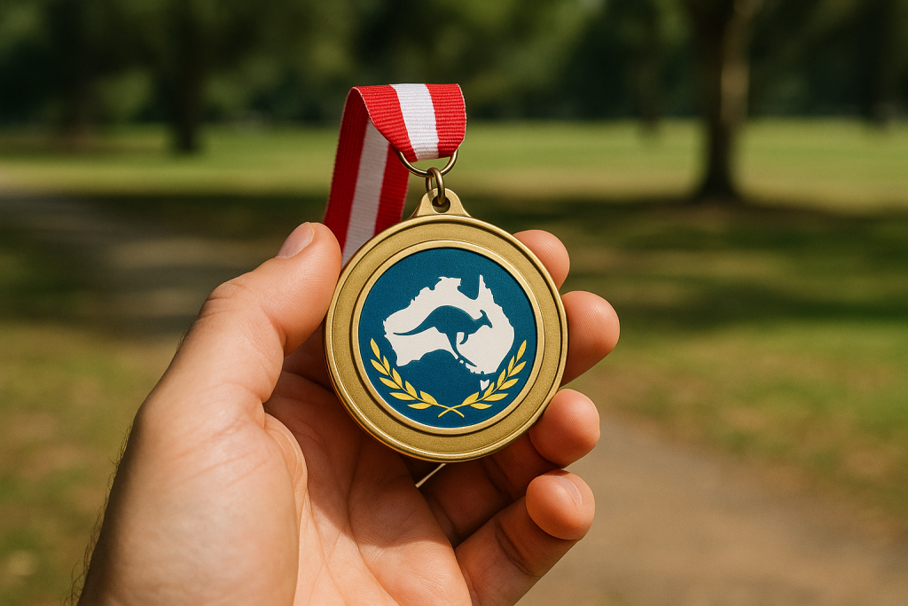 Did You Know? Custom Medals with Logos: Design Ideas for Australian Clubs