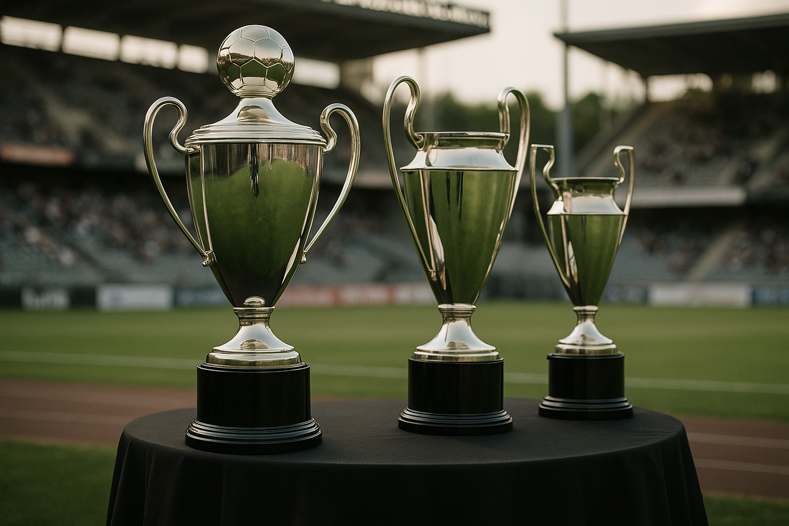 Large Trophies for Major Sporting Events: Choosing the Right Championship Award