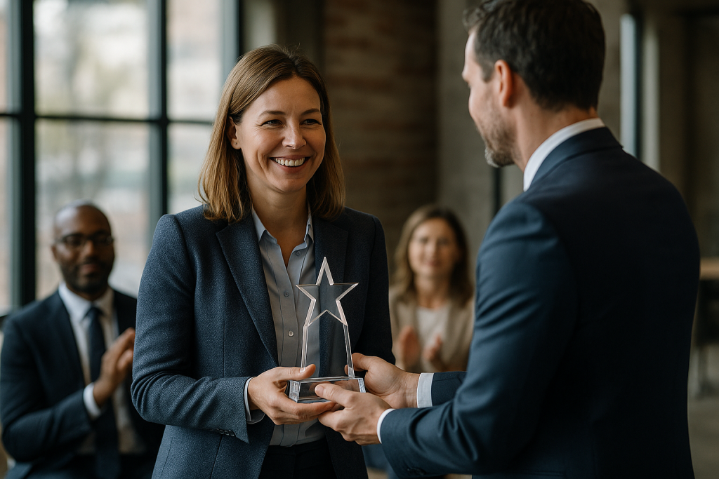 Corporate Event Awards: How to Recognise Employees and Business Partners