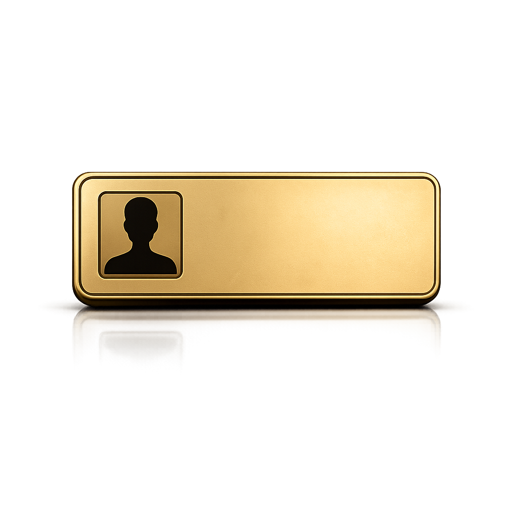Name Badges